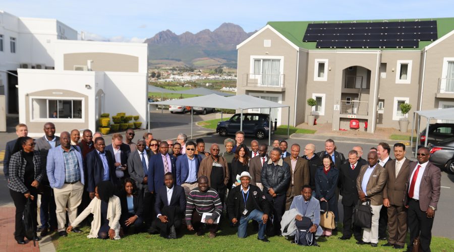 PRE-LEAP-RE partners and stakeholders at the 2nd Strategic Workshop in Stellenbosch